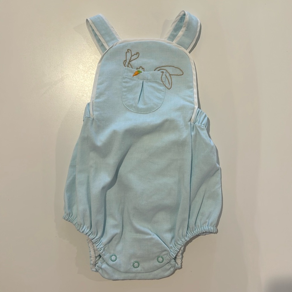 Sophie & Lucas Pocket Bunnies Sunsuit